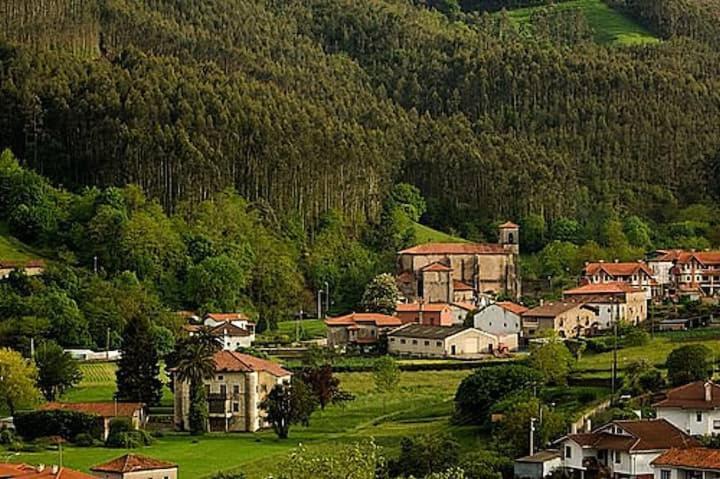 Otañes 43B Nature With Parking By Aston Rentals מראה חיצוני תמונה
